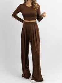 Win Win Apparel - Butter Soft Palazzo Pant Set