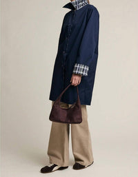 Raisonnel - Reversible Plaid Trench Coat