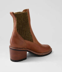 Django & Juliette - Women's Barret Heeled Ankle Boots