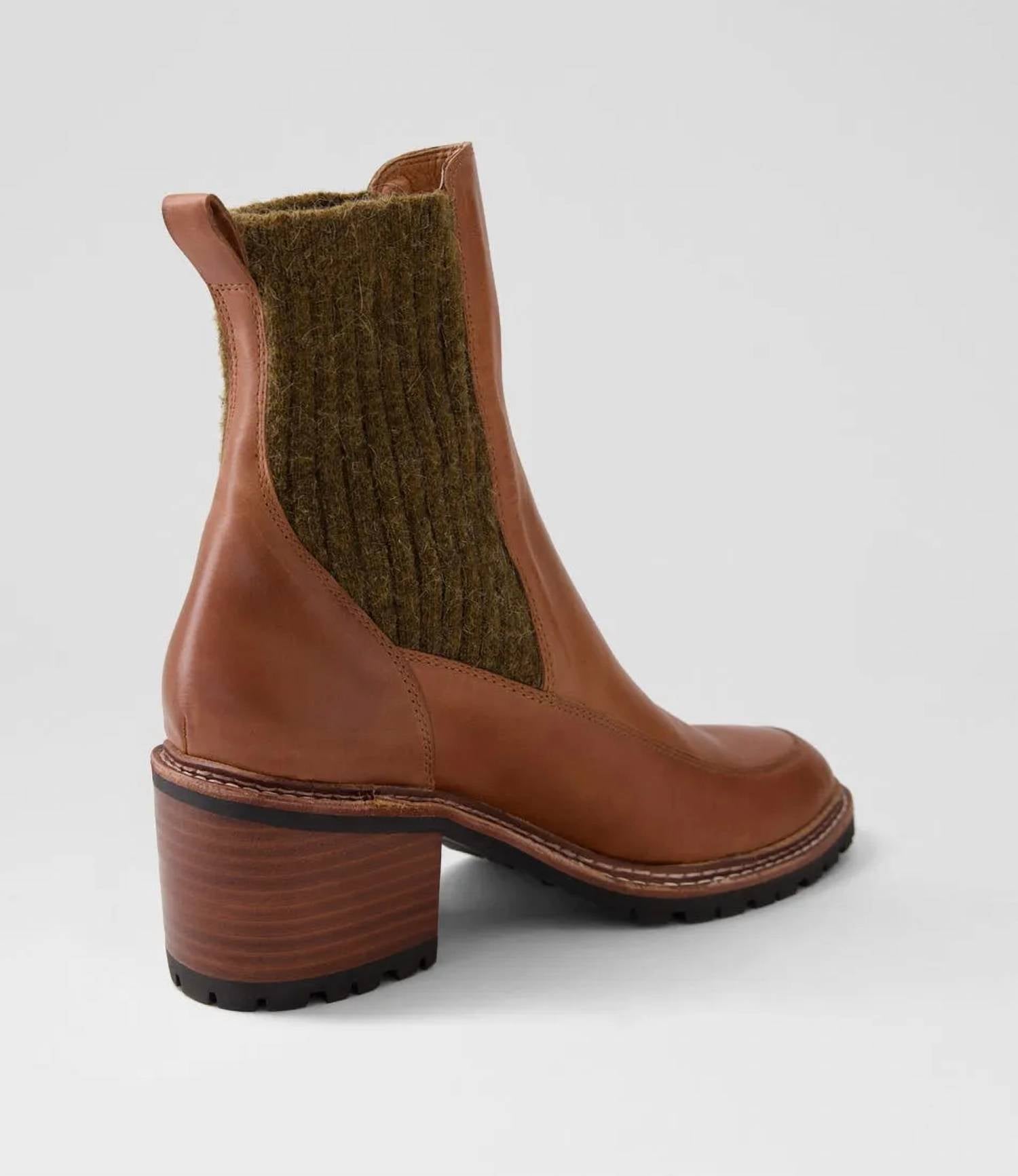 Django & Juliette - Women's Barret Heeled Ankle Boots