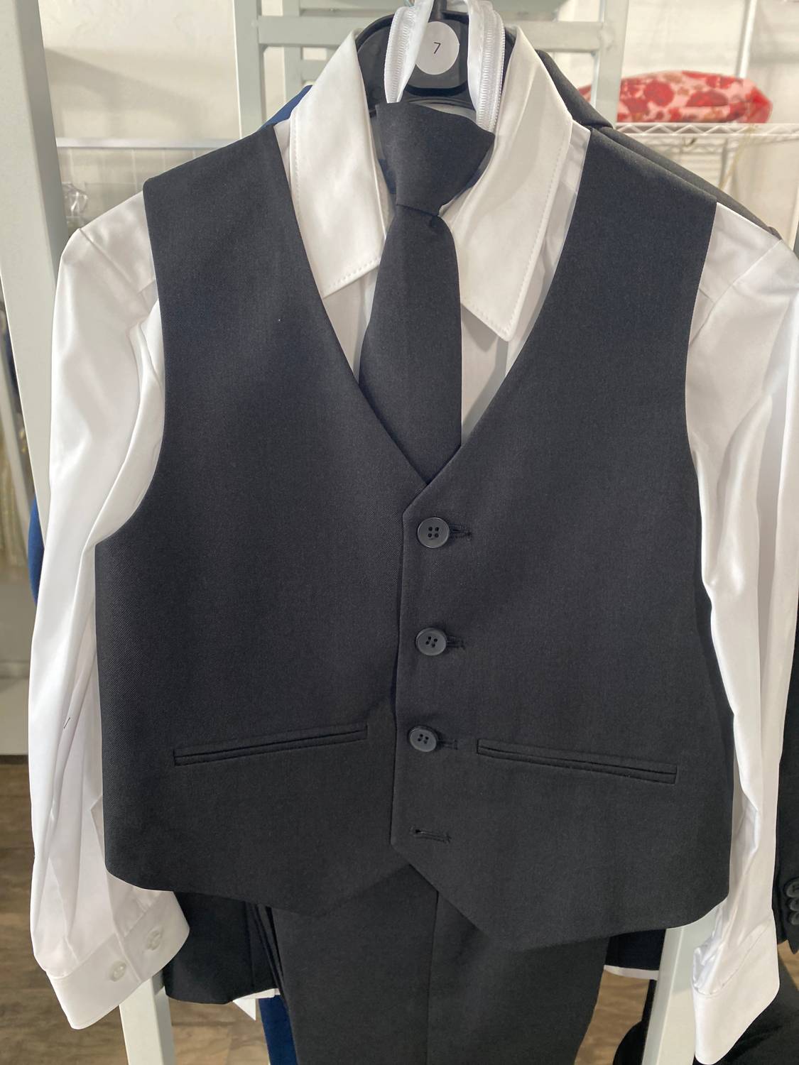 Sweet Kids - Boy's Five Piece Suit Set