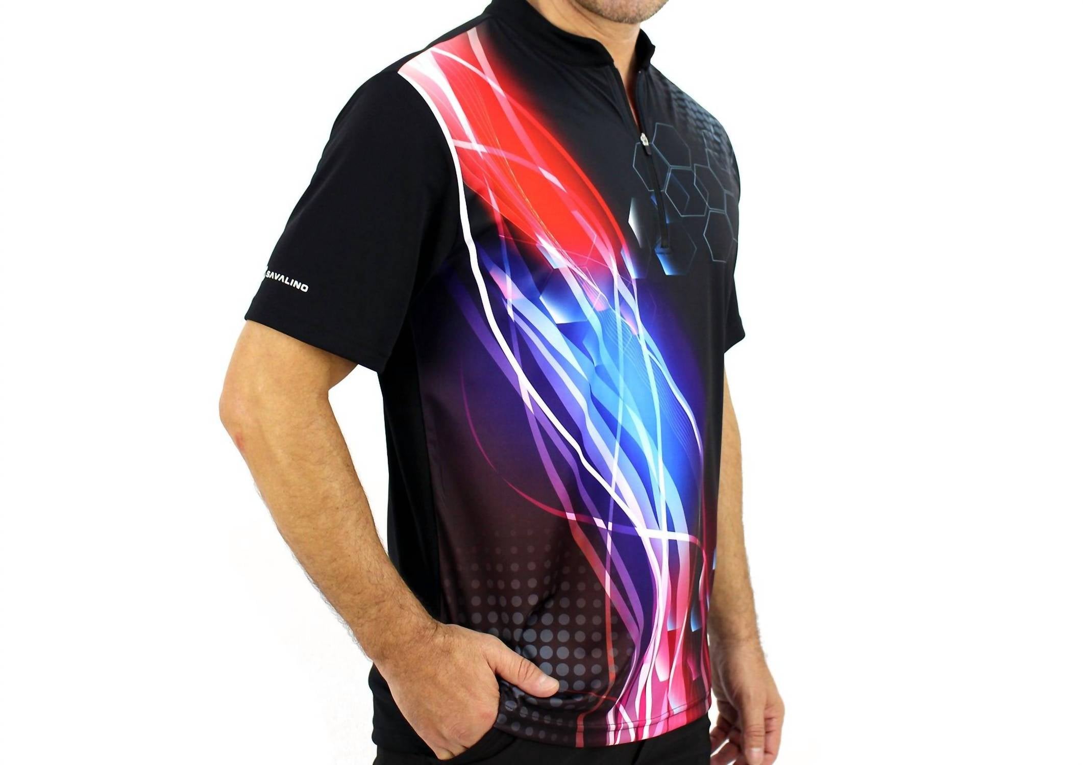 Savalino - Men's Carleton Bowling Jersey
