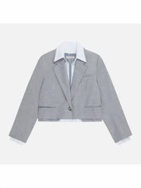 We-Ar4 - Bar Long Sleeve Blazer