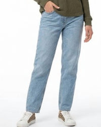 Risen - Mid Rise Wide Leg Jeans