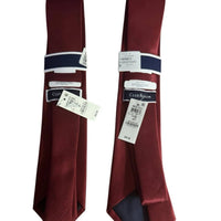 Club Room Men's Elegant Tie in burgundy - men's accessory - view 5