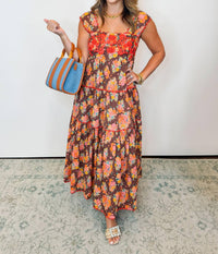 Ivy Jane - Rosa Rose Maxi Dress