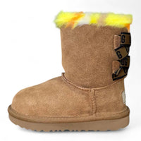 Ugg - Toddler Bailey Bow Plaid Punk Boot