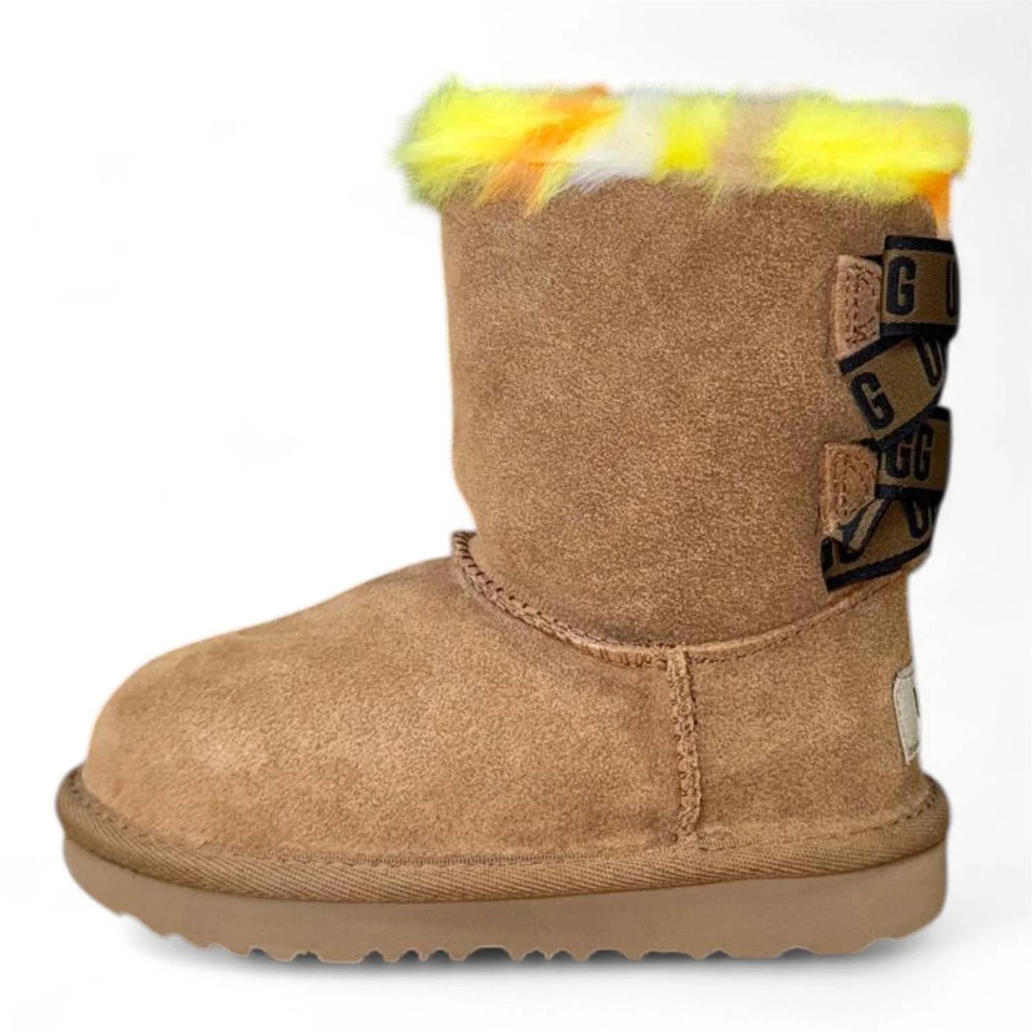 Ugg - Toddler Bailey Bow Plaid Punk Boot