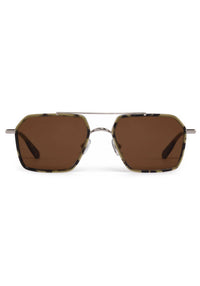 Krewe - Unisex Emery Aviator Non-polarized Sunglasses