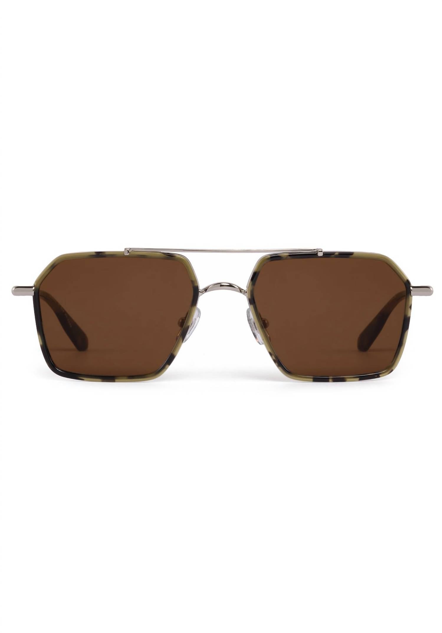 Krewe - Unisex Emery Aviator Non-polarized Sunglasses