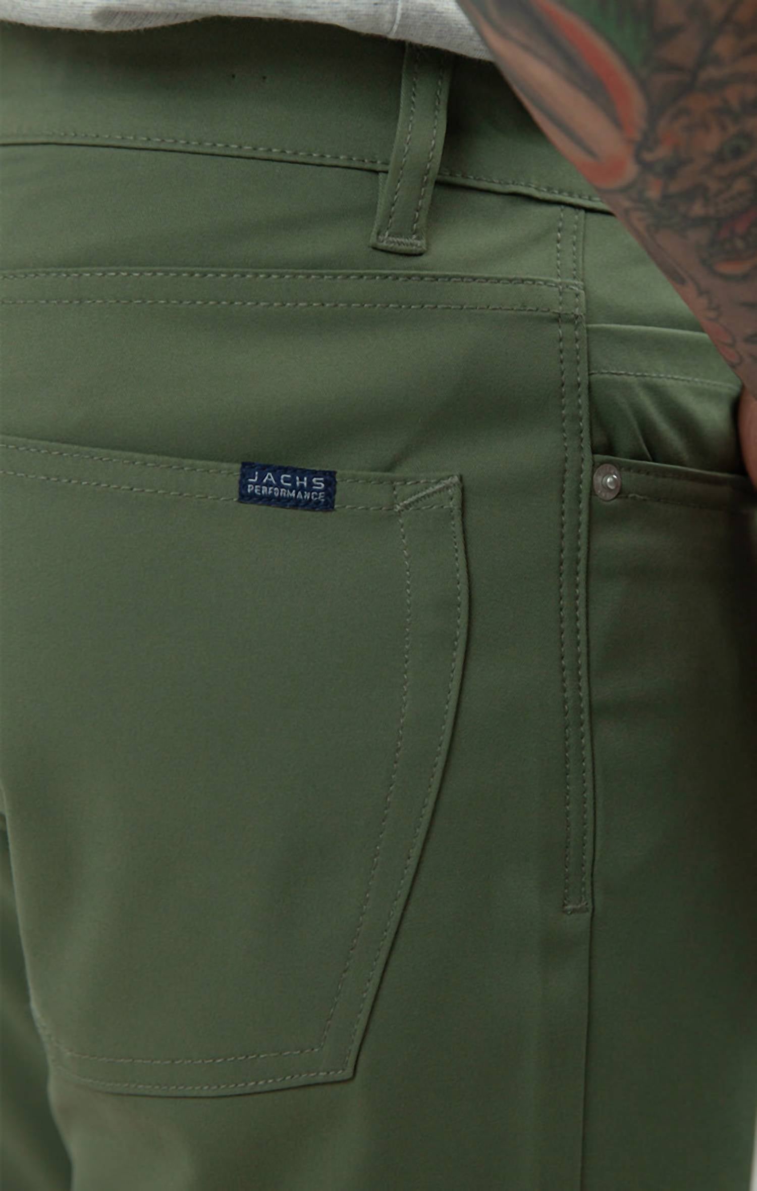 Jachs New York - Poly Spandex Performance Tech Pants