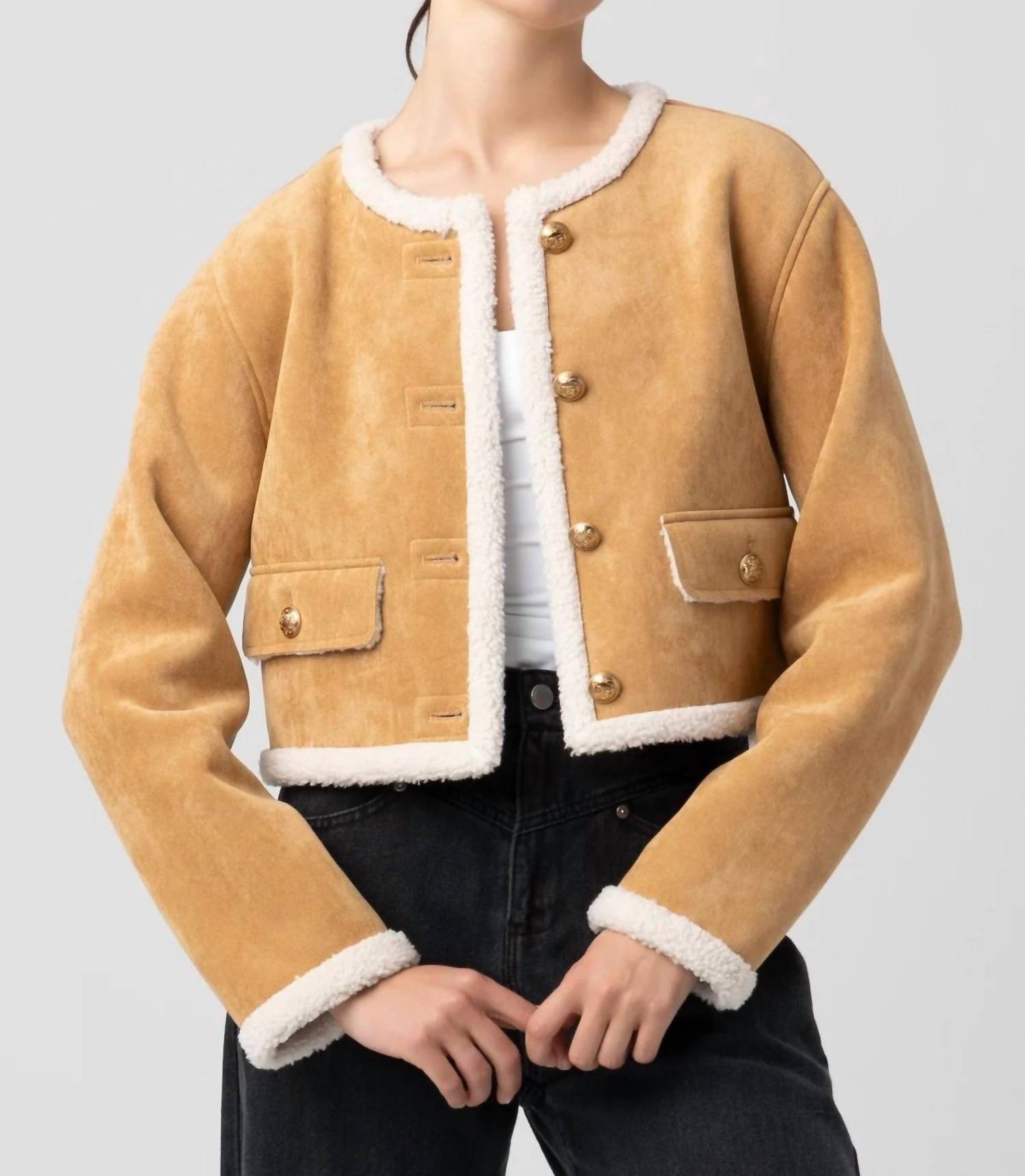 Blanknyc - Ahead of the Curve Jacket