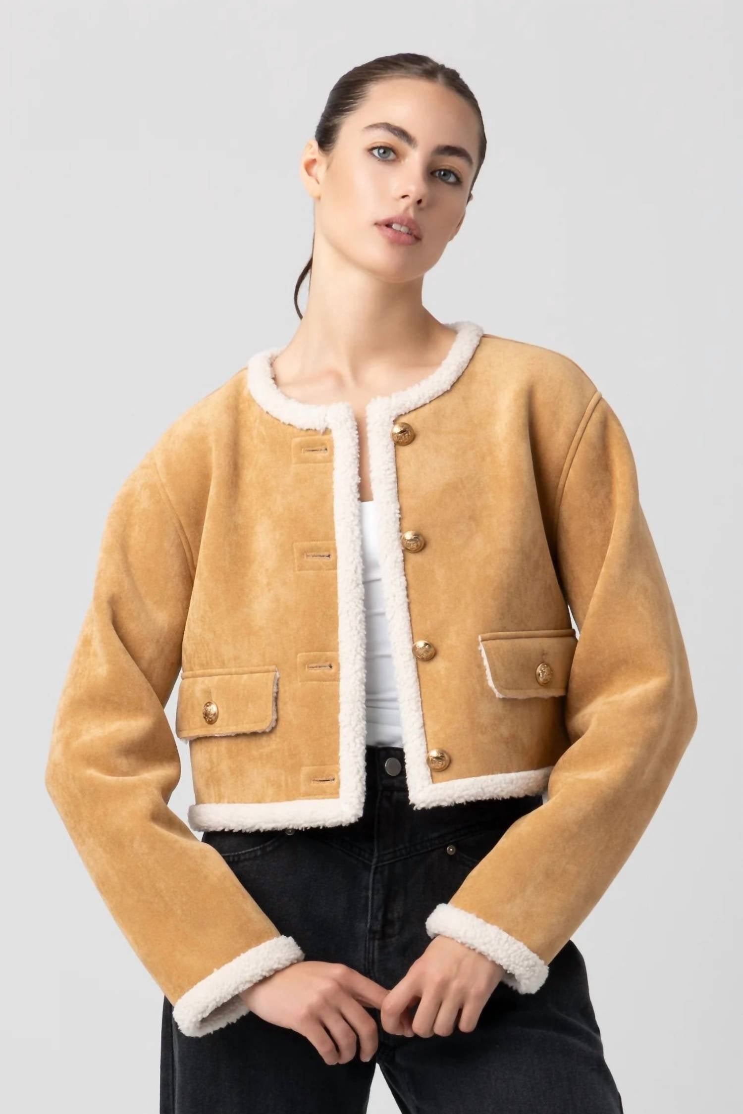 Blanknyc - Ahead of the Curve Jacket