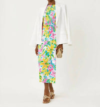 Lilly Pulitzer - Finnley Smocked Midi Dress