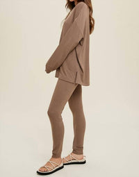 Wishlist - Two Piece Comfy Slub Set