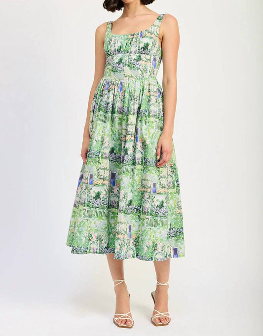 En Saison - Molly Midi Dress