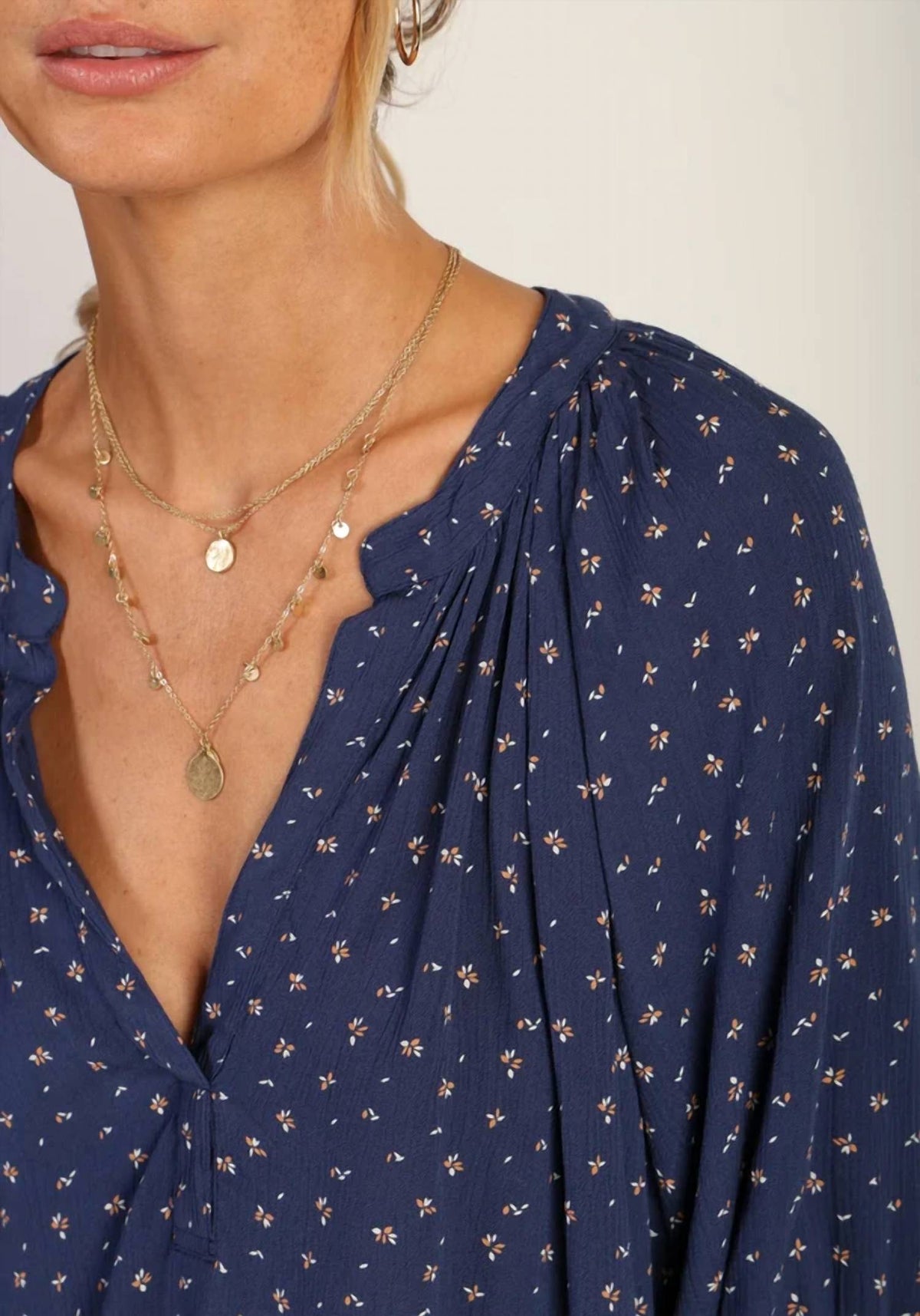 Dylan - Emile V-neck Top