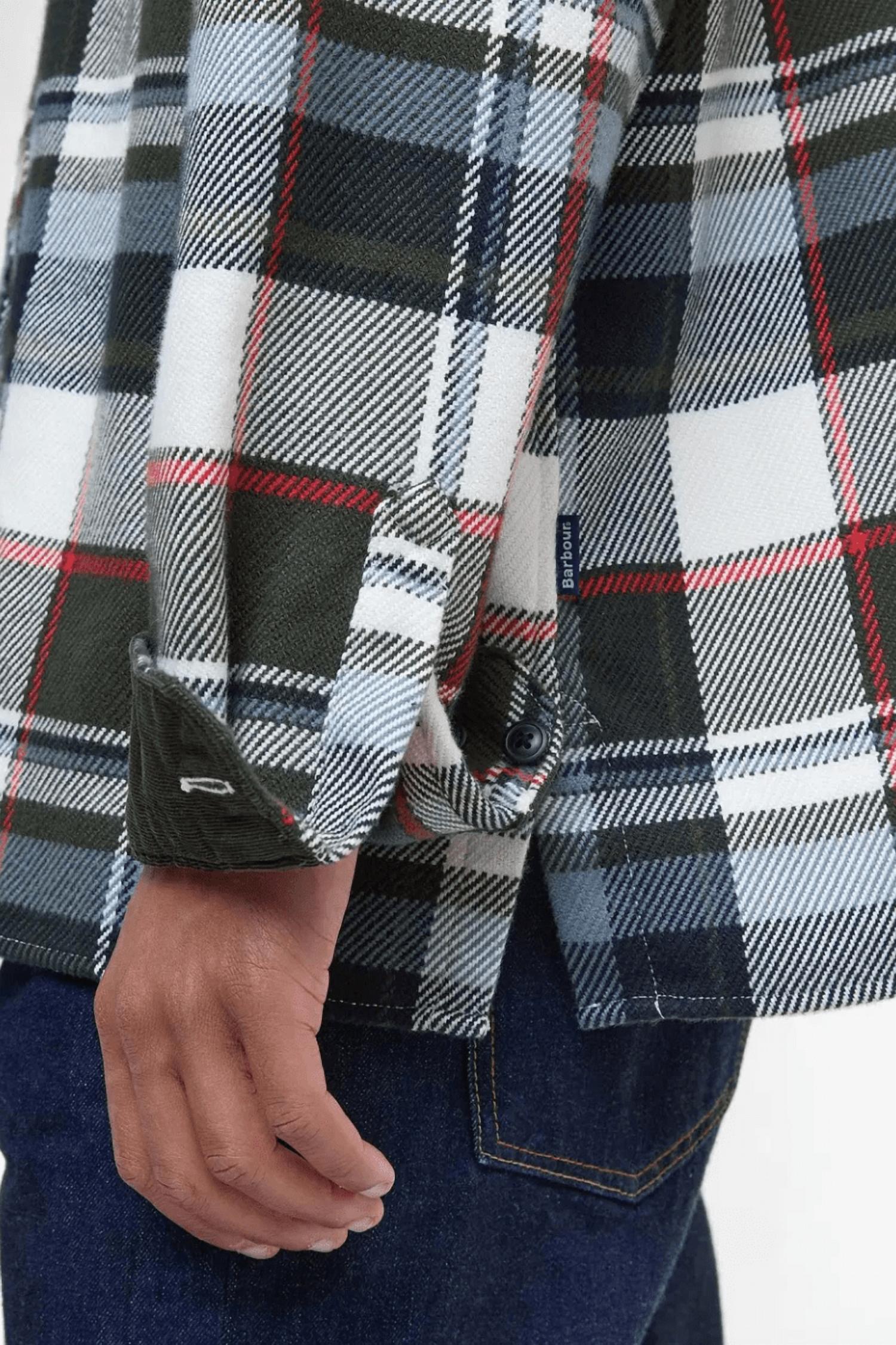 Barbour - Grasmoor Relaxed Long-sleeved Shirt