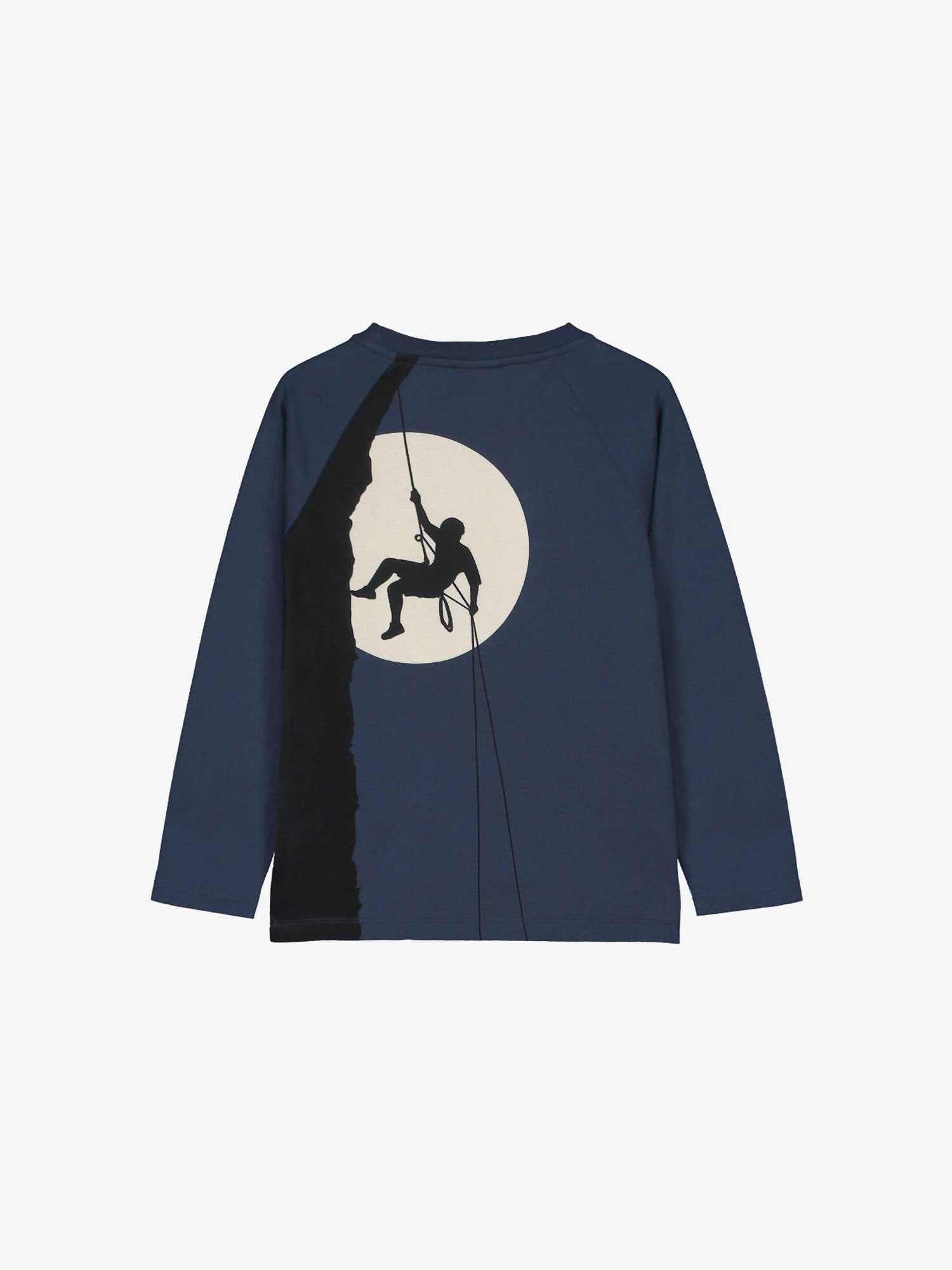 Yporque - Boy's Climber Front & Back Tee