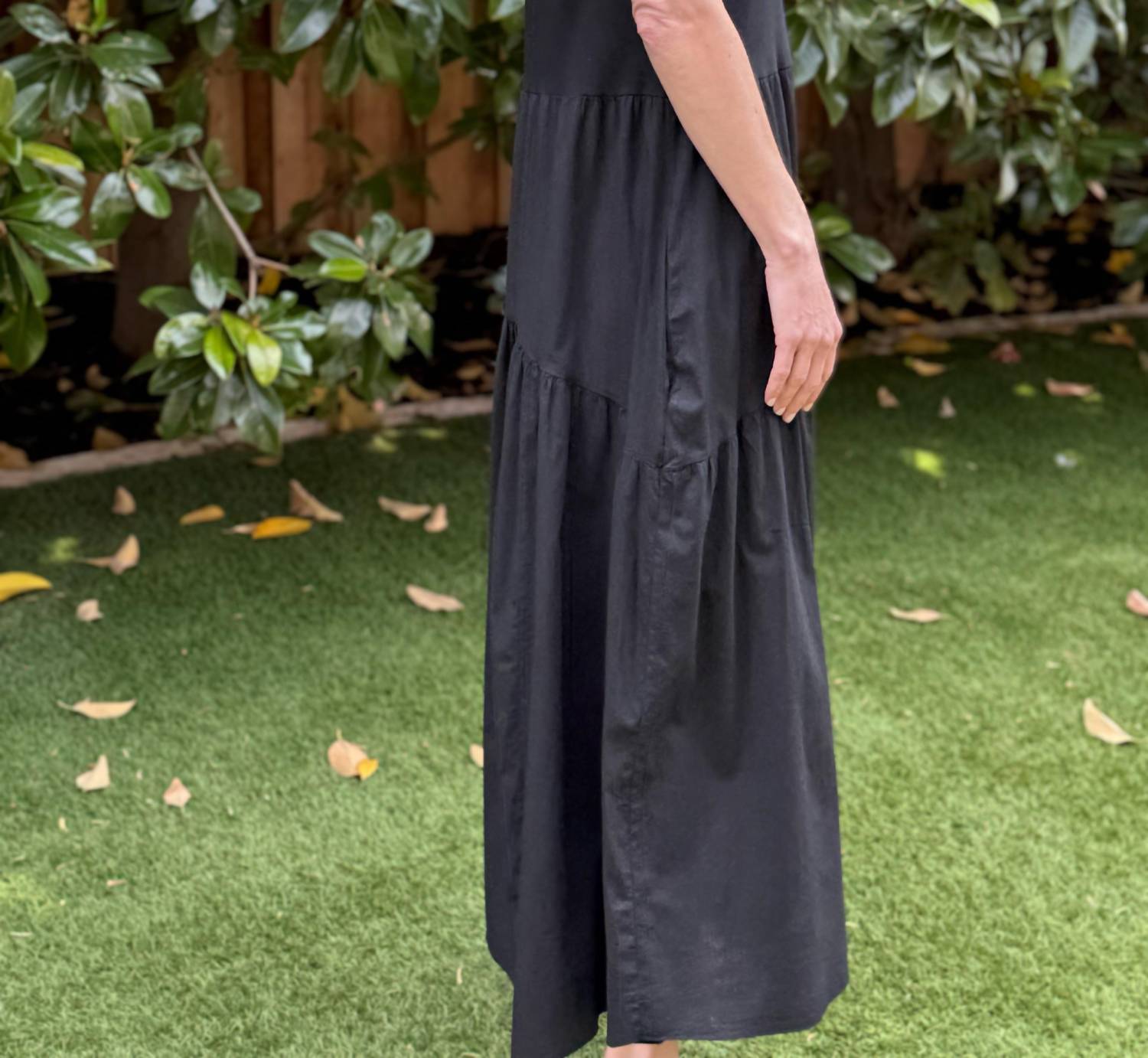 Astrid - Long Sleeveless Dress