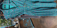 Urban Daizy - Vintage Plaid A Line Dress