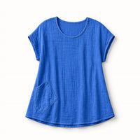 Storyline Collection - Bubble Gauze Pocket Top