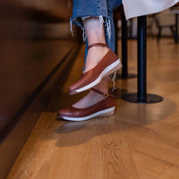 Soleni Shoes - Women's Ruth Flat Shoes