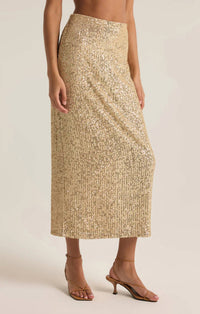 Z Supply - Saturn Sequin Skirt