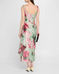Lela Rose - Scoop Neck Florence Sheath Dress