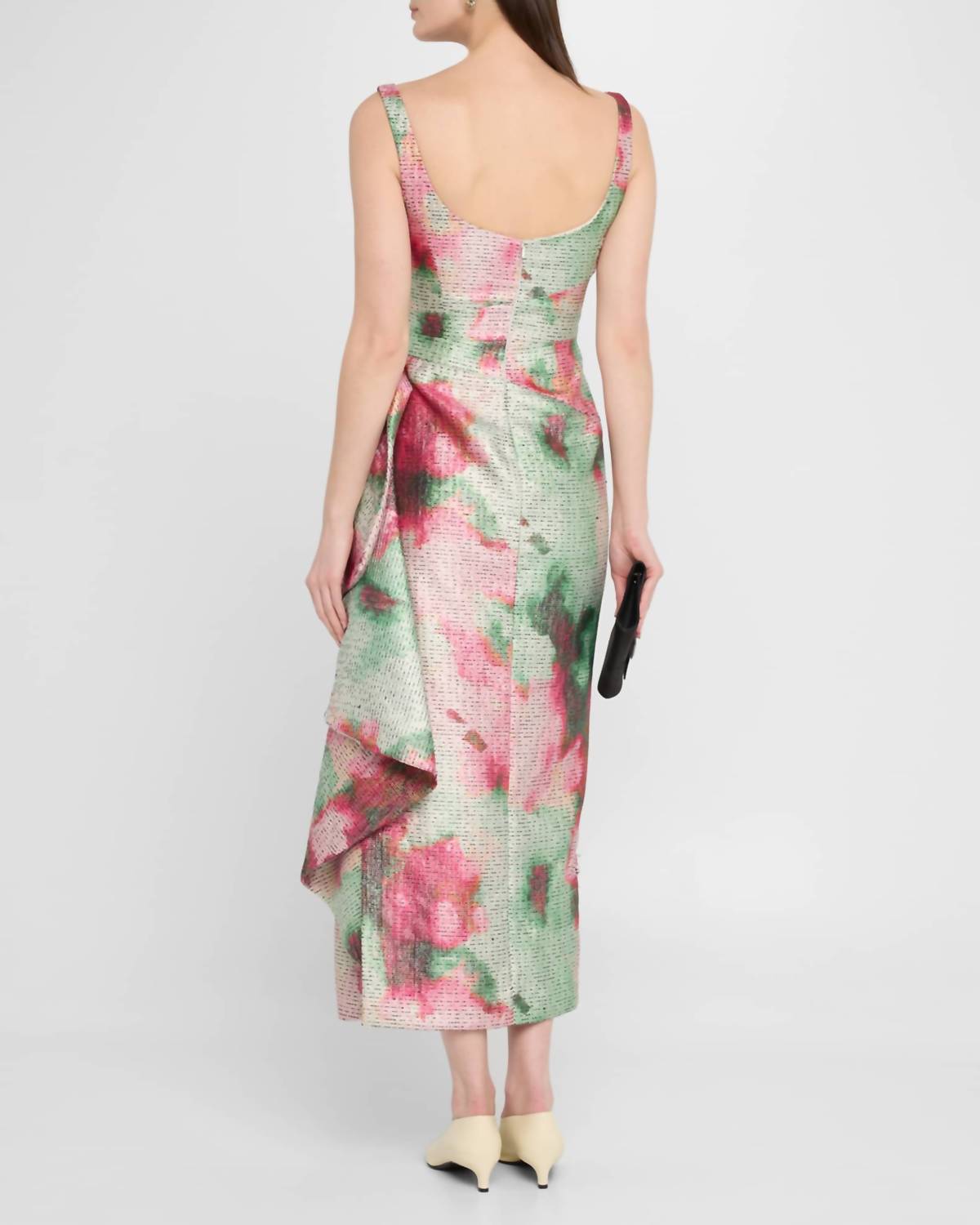 Lela Rose - Scoop Neck Florence Sheath Dress