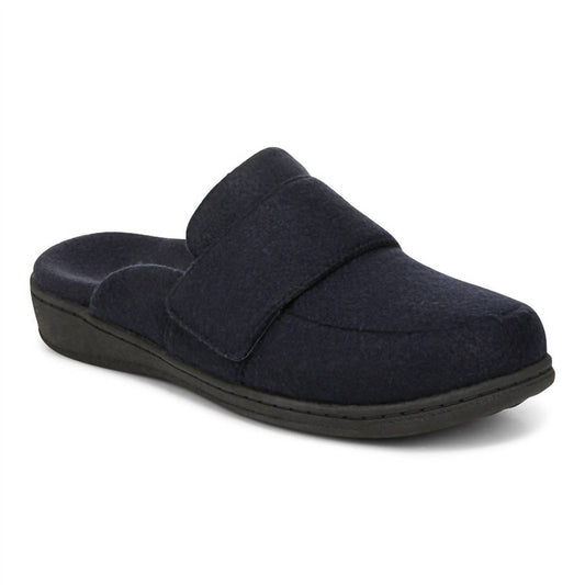 Vionic - Women's Gemma Ii Flannel Cloth Slipper