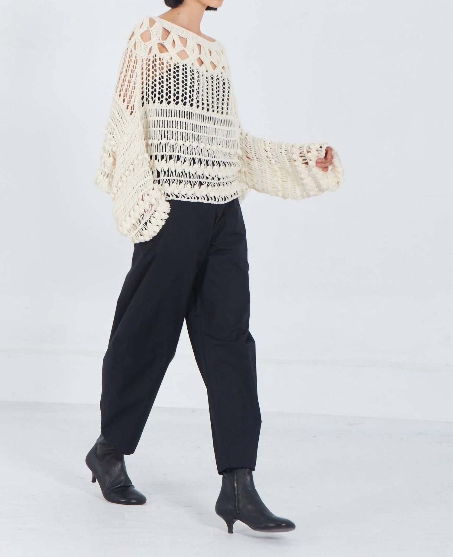Matthildur - Basket Sweater
