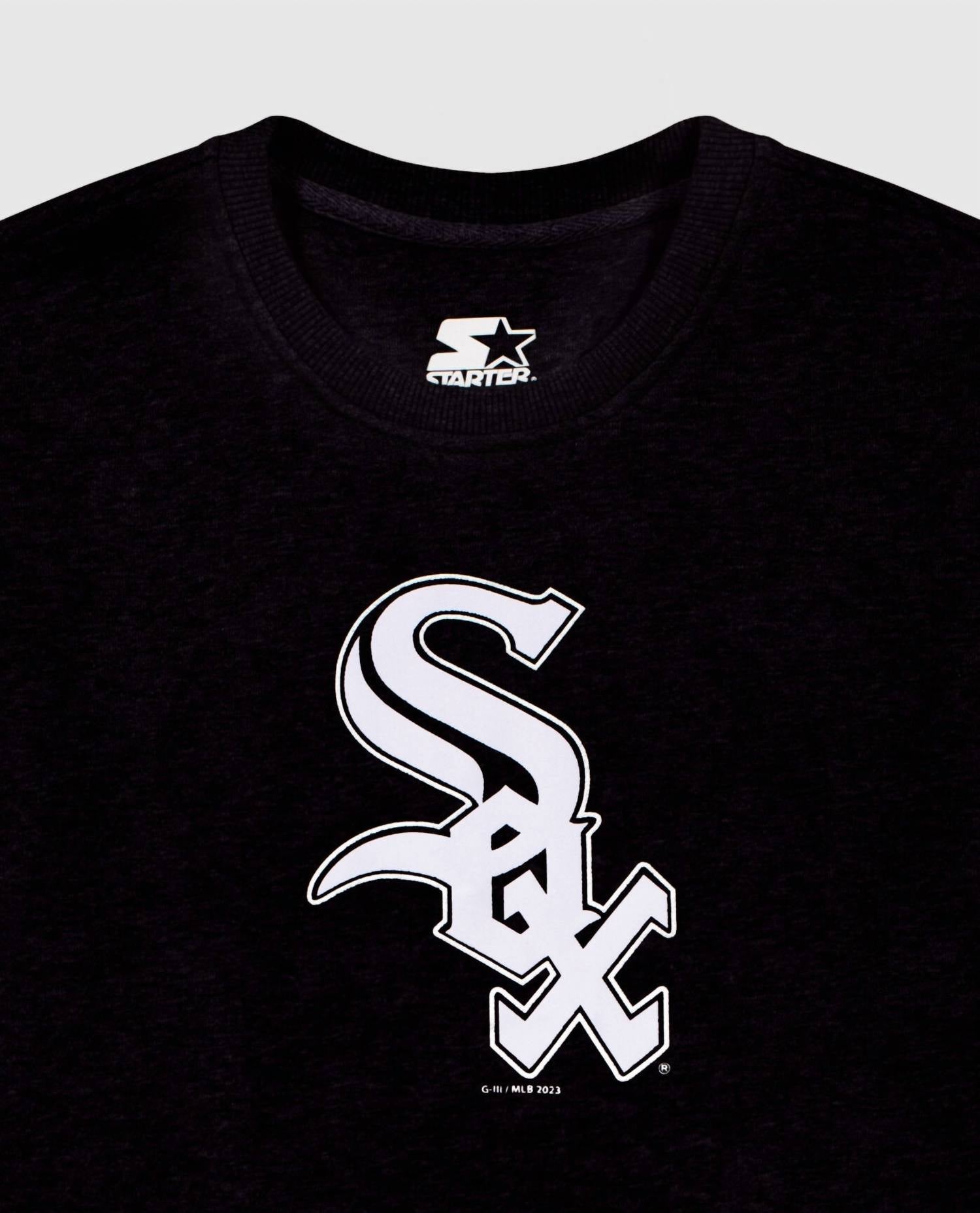 Starter - Women's Chicago White Sox Crew Neck Sweatshirt
