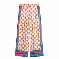 Boden - Straight Cropped Satin Pants