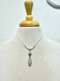 Fosilart - Egyptian Inspired Beaded Necklace