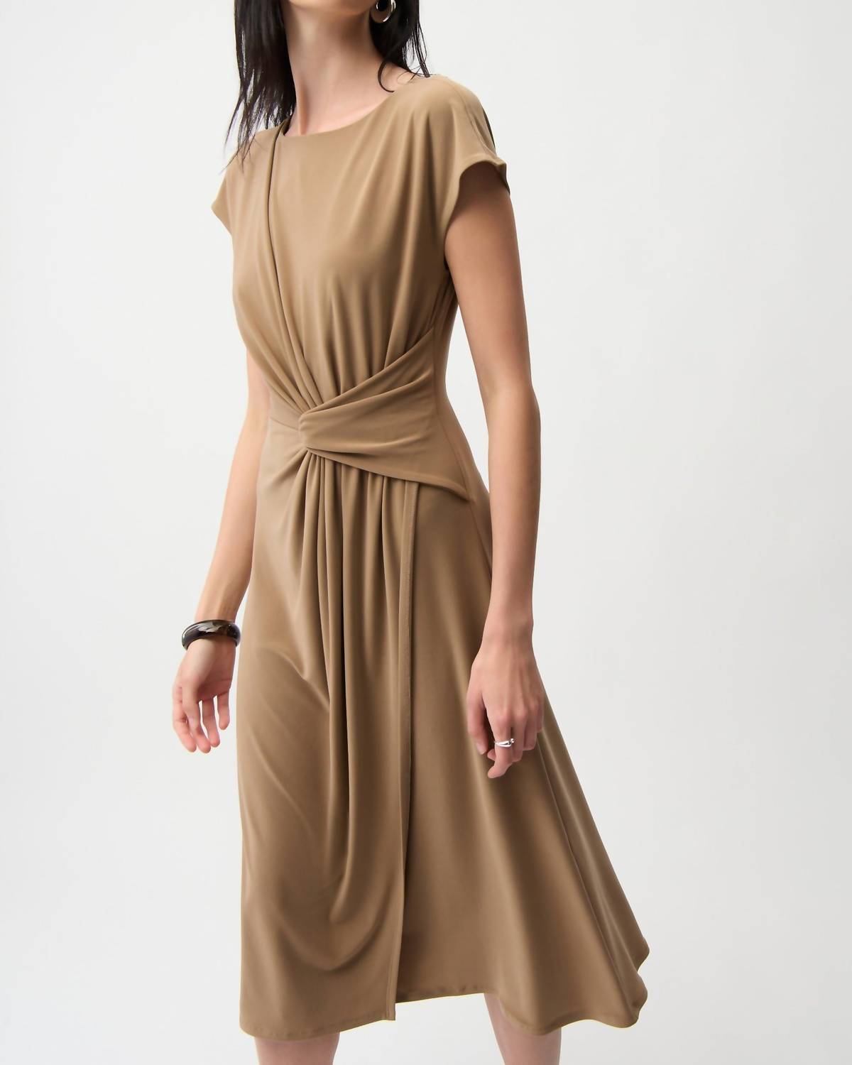Joseph Ribkoff - Silky Knit Cap Sleeve Dress