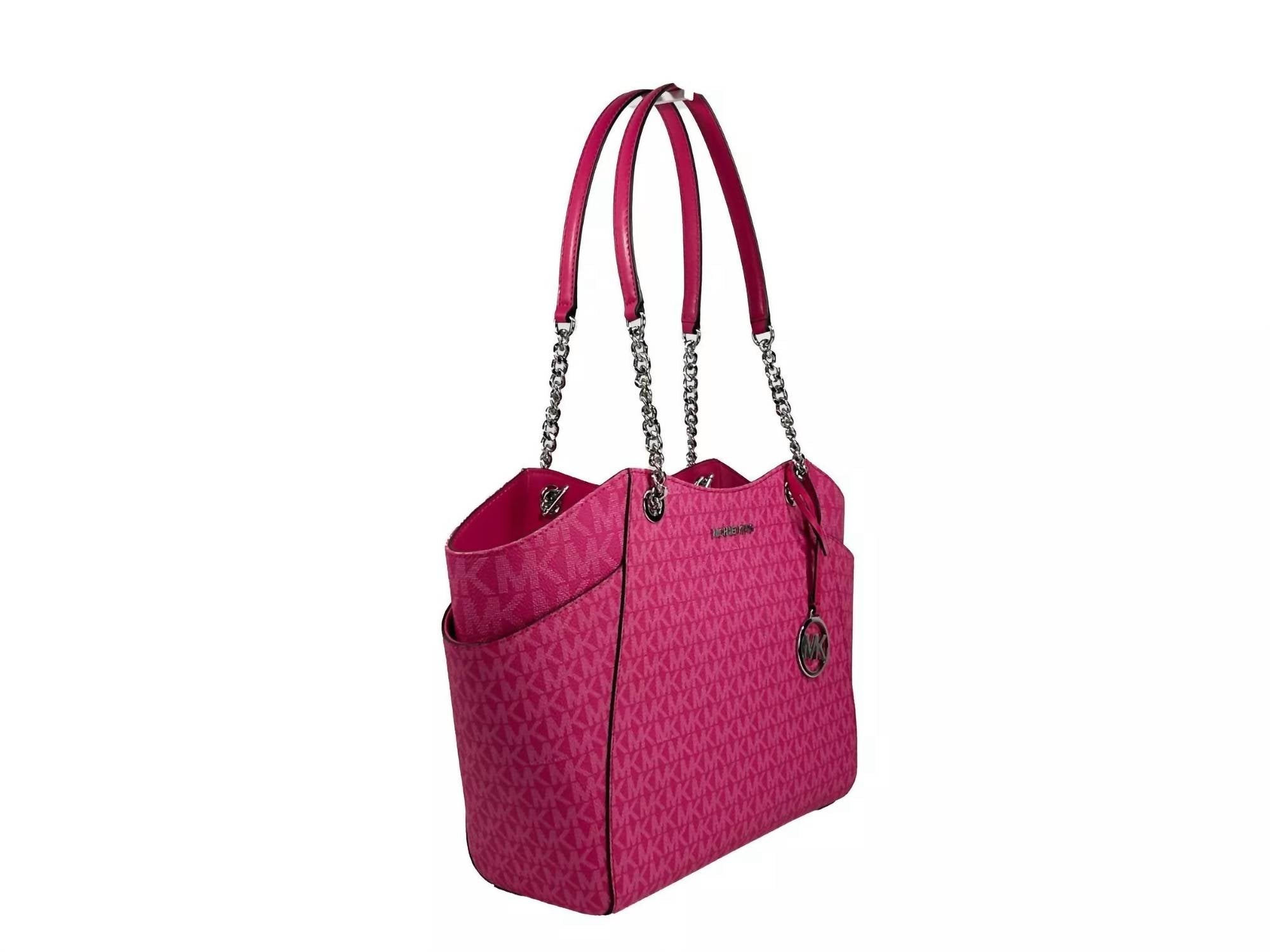 Michael Kors - Women's Jet Set Chain Shoulder Tote Bag Large
