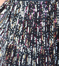 Peach Love - Sequin Poplin Dress