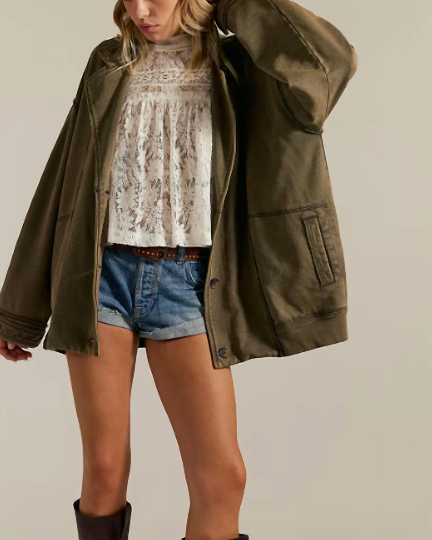 Free People - Home Office Cardigan
