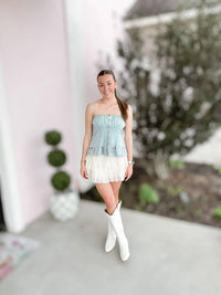 Very J - Boho Lace Skort