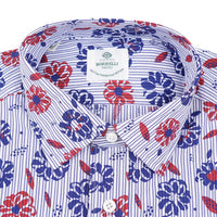 Luigi Borrelli Napoli - Men's Slim-fit Lightweight Cotton Shirt