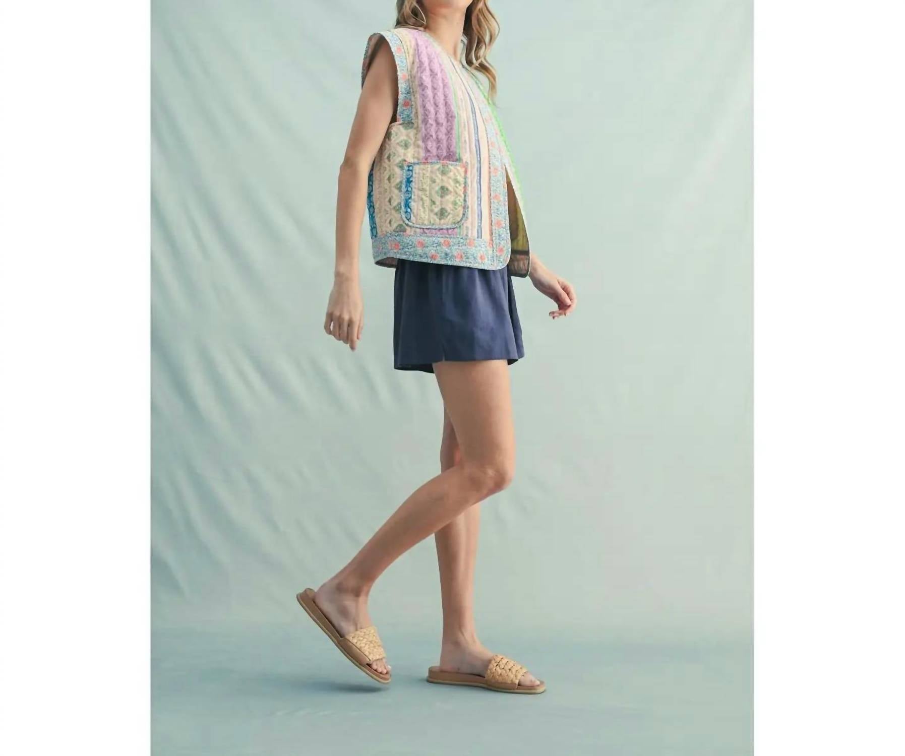 Wishlist - Playful Quilted Vest