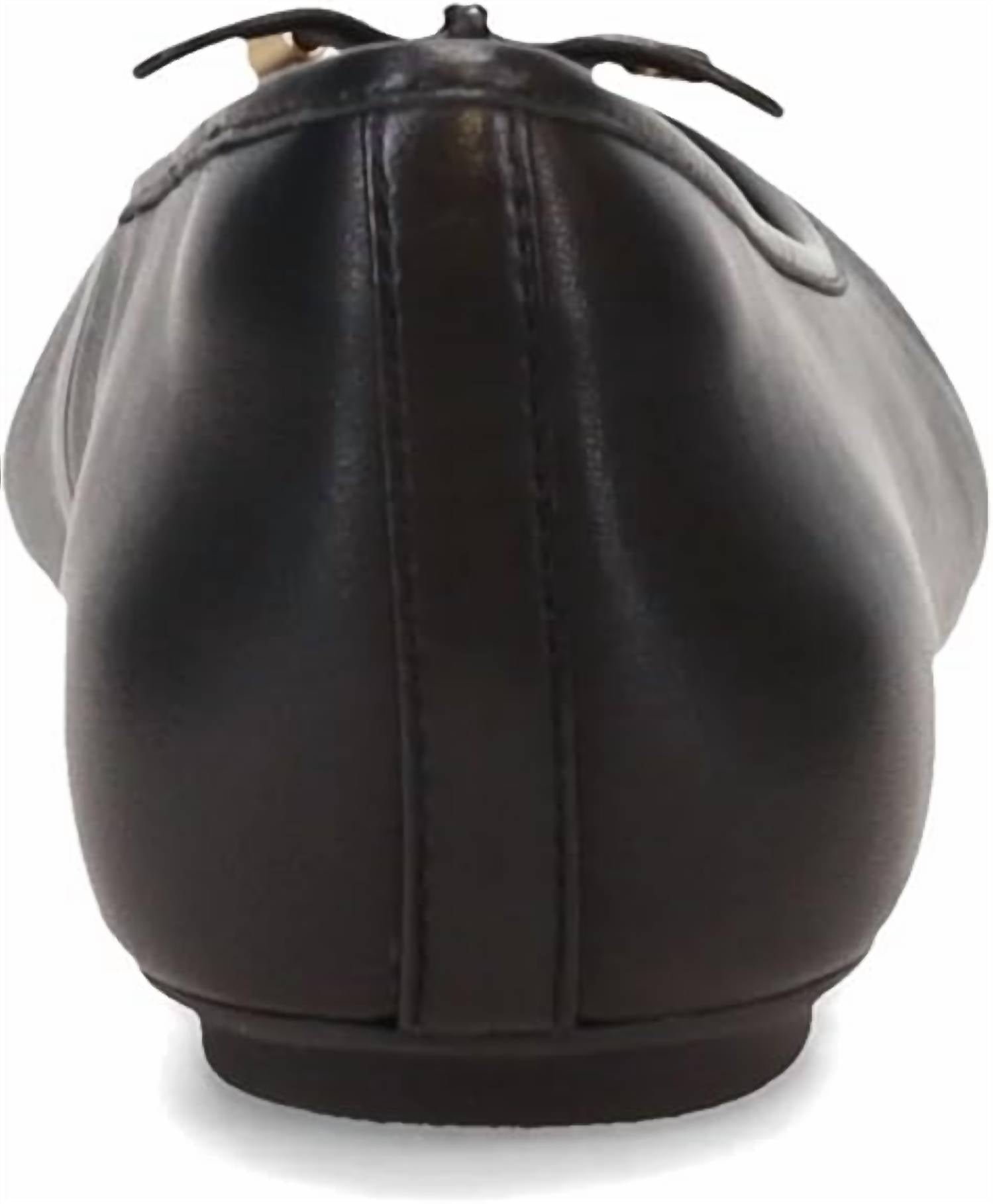 Fitflop - Women Delicato Bow Soft Leather Ballet Flat
