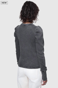 Rebecca Minkoff - Astrid Puff Sleeve Top