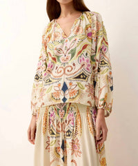 Marie Oliver - Arabella Long Sleeve Blouse