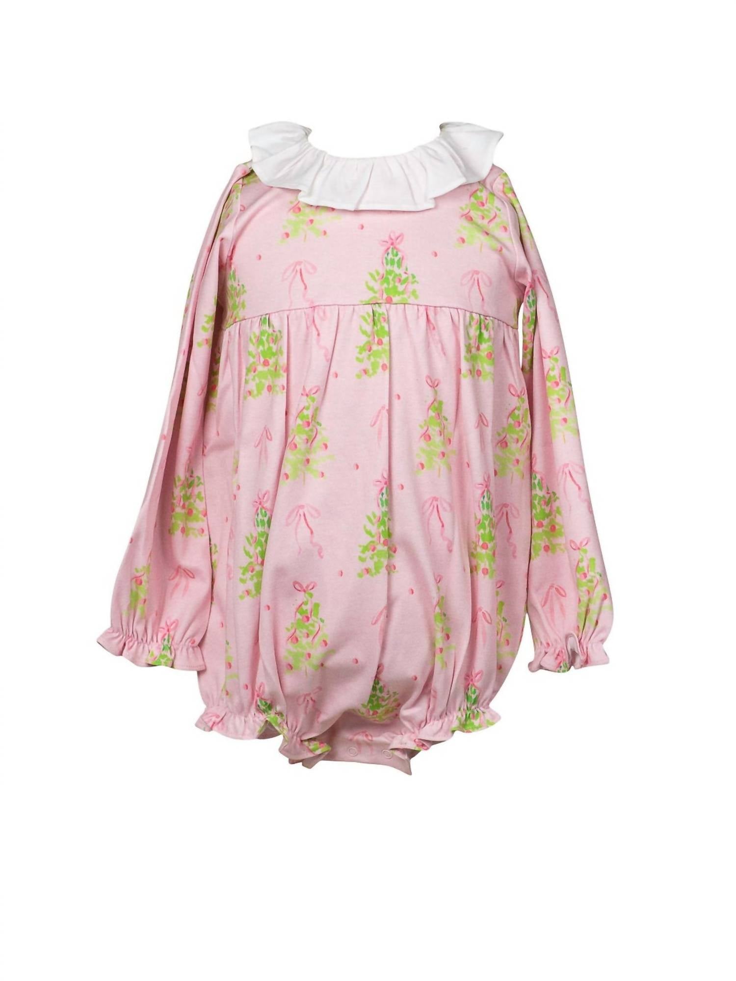 The Proper Peony - Girl's Tinsel Bubble