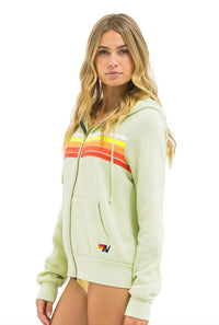 Aviator Nation - Five Stripe Zip Hoodie
