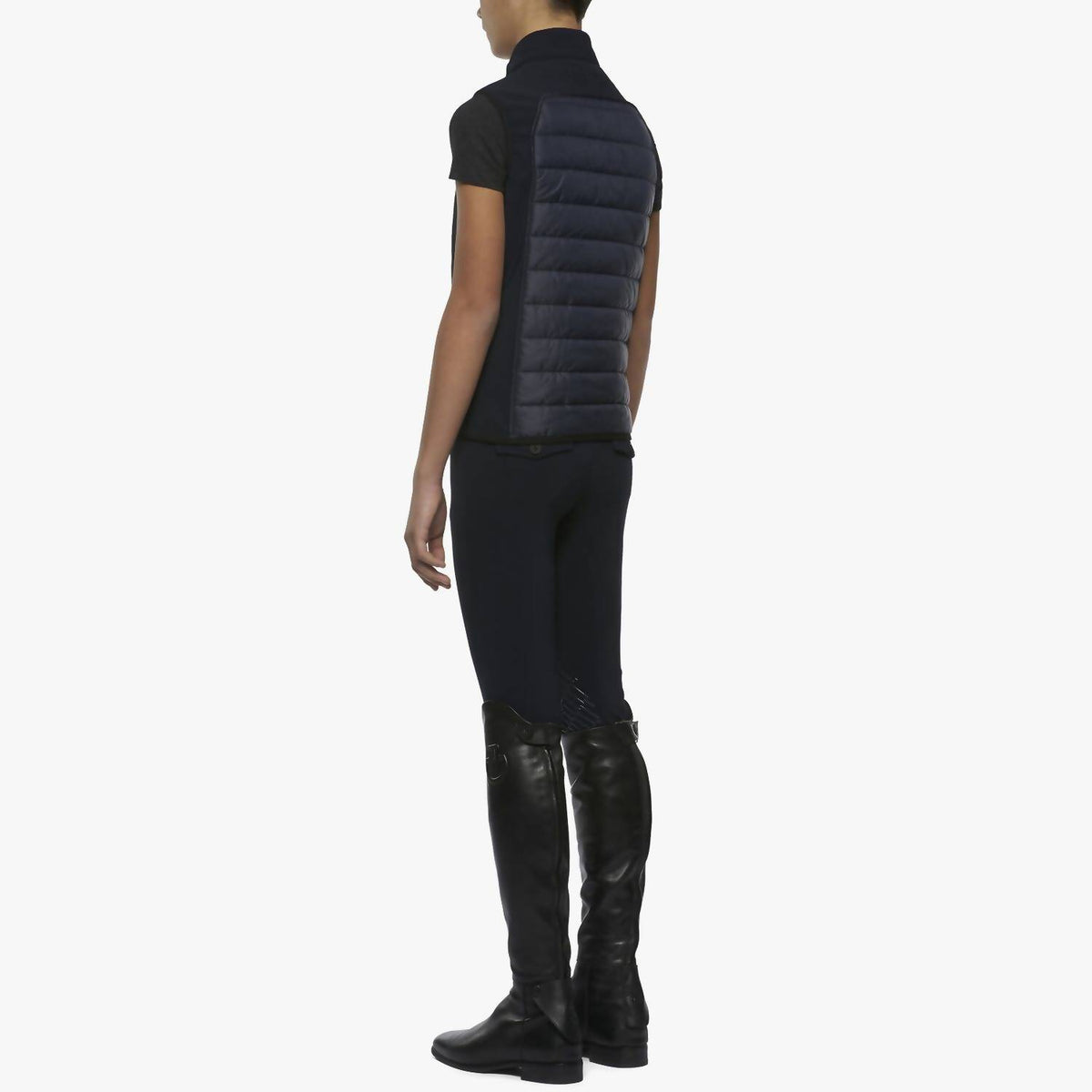 Cavalleria Toscana - Boy's Quilted Puffer Vest