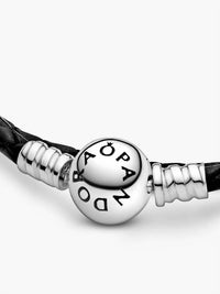 Pandora - Moments Leather Bracelet - 13.8"