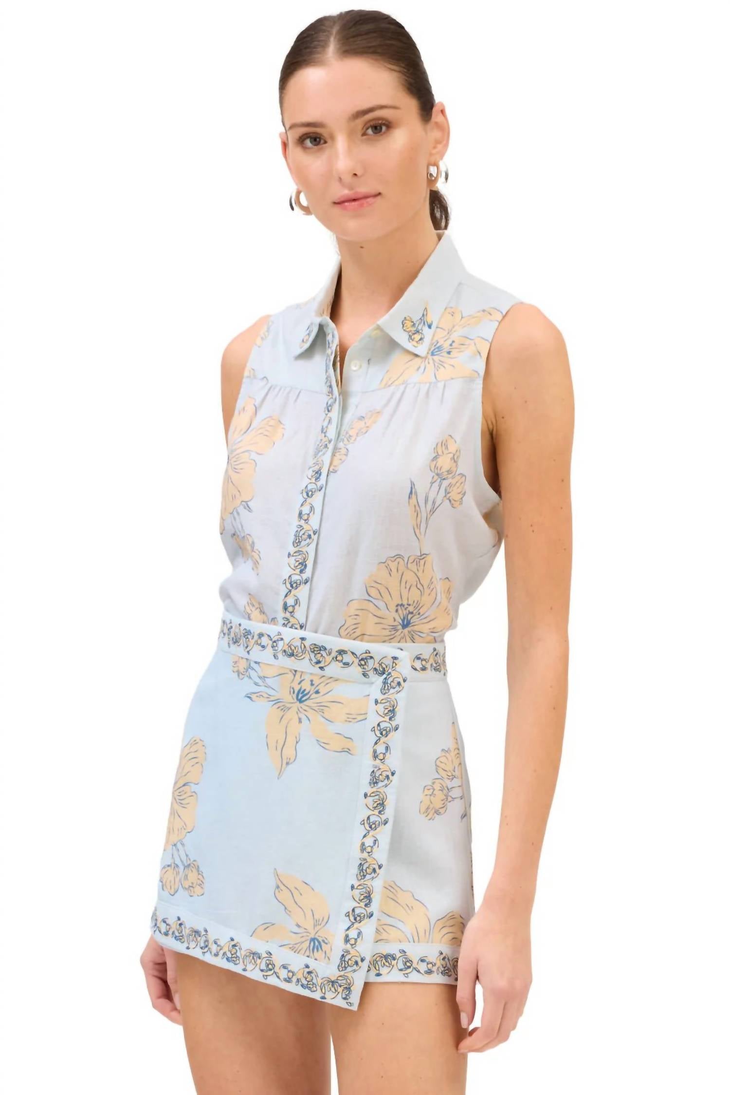 Allison New York - Addison Tank
